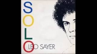 Leo Sayer - Solo