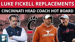 Luke Fickell Replacements: Top 12 Candidates For Cincinnati Bearcats Ft. Jim Leonhard &amp; Tom Herman