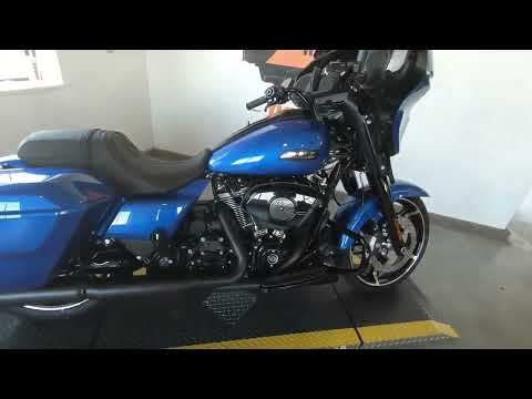 2024 Harley-Davidson Street Glide Grand American Touring FLHX