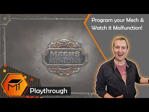 Mechs vs. Minions | You're not the Boss of Me! | Playthrough