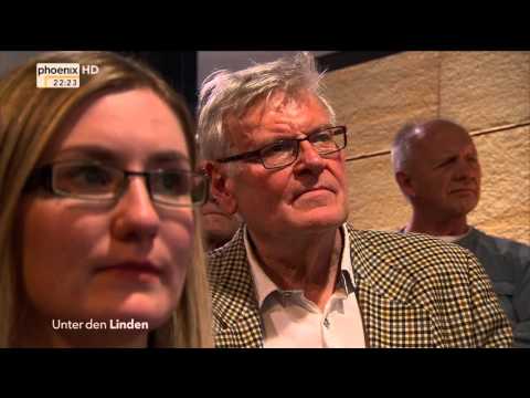 "Arm und Reich - Wie ungerecht ist Deutschland?" - Unter den Linden am 18.04.2016