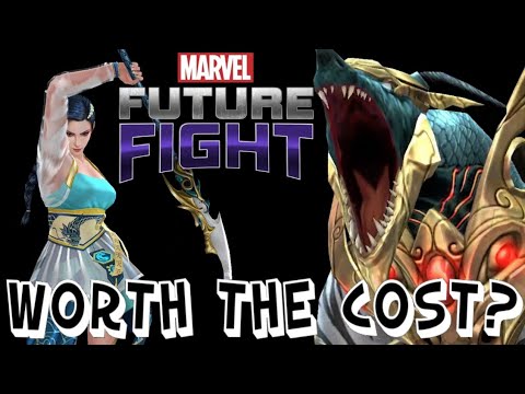 Blue Dragon is an all or nothing character! Marvel Future Fight