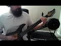 Strung Out - Scarecrow guitar cover