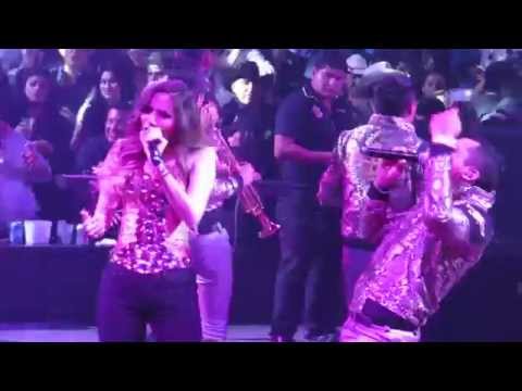 BANDA LA TRAKALOSA FT. XITLALI SARMIENTO EN EL PALENQUE DE SAN LUIS POTOSI 2015... COMO LOS GATOS