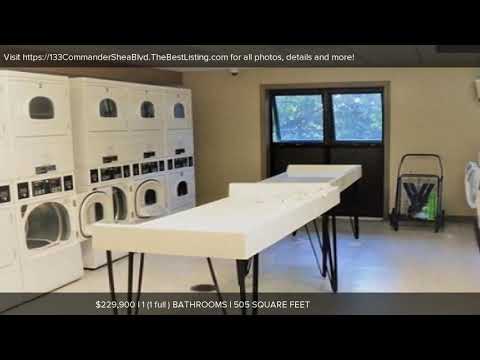 133 Commander Shea Blvd U:108, Quincy, MA Presented by Cameron Real Estate Group.