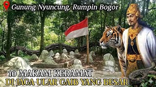 Download lagu Jabar Heboh❗ Misteri Ular Raksasa Goib Penjaga 10.Makam Keramat Gunung Nyungcung  mp3