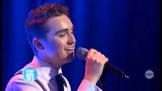 Harrison Craig Studio 10 (Ch 10) &#39;Go The Distance&#39; 25 Dec 2014