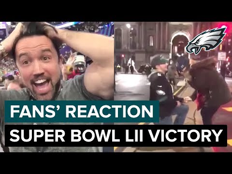 Philadelphia Eagles: 'Eagles fans everywhere, this is for you!'