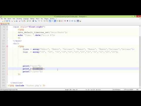 Php Array Functions Bangla Tutorial Part 05 Array Count Values