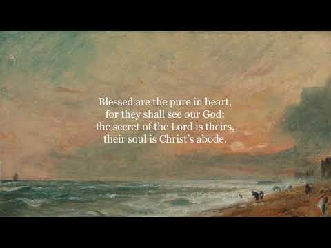 Video thumbnail for Blessed are the pure in heart