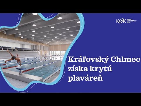 1. fotografia fotogalérie Aktuality / Župa sa púšťa do výstavby krytej plavárne pri Gymnáziu v Kráľovskom Chlmci za 9,7 mil. eur - video