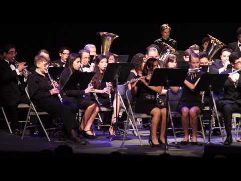 The Chaffey College Community Concert Band - Symphonic Highlights from The King and I