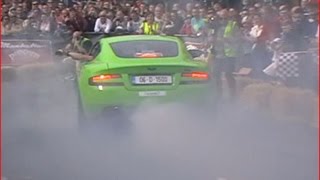 preview picture of video 'Cannonball Ireland 2014 Burnout, Reving Highlights Cahir'