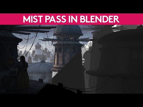 How to get a Mist Pass in Blender for depth enhancing!