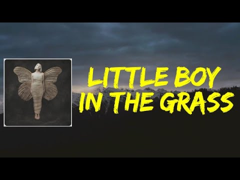 AURORA - Little Boy in the Grass (Lyrics)