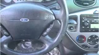 preview picture of video '2001 Ford Focus Used Cars Tomah WI'