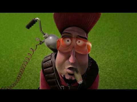 They fight insecticidal experts together, and finally they win