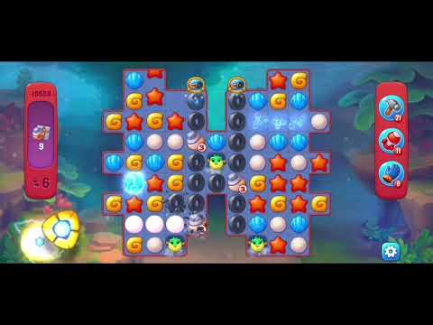 Fishdom 10559 Hard Level - NO 💣🧨💥