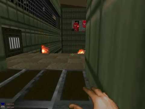 [DOOM II] Dark Tartarus - Map 24 : Revive Station - UV-Pacifist in 02'03