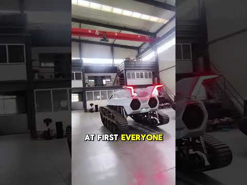 Insane Future War Ride 😯