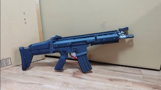 WE-TECH SCAR-L V3 CO2 リアル刻印 GBB