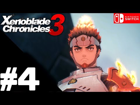 Xenoblade Chronicles 3 Walkthrough Gameplay Part 4 {Chapter 4} – Nintendo Switch No Commentary