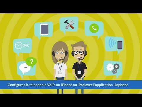 Configurez la téléphonie VoIP sur iPhone ou iPad avec l'application Linphone