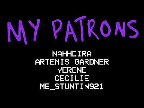 PATREON SHOUTOUT 08/1/20