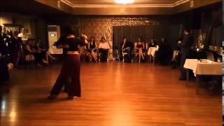 Video thumbnail for Ceren Öztunç&Serdar Ömer Milonga Real 2-3 Carlos Di Sarli-Una Fija