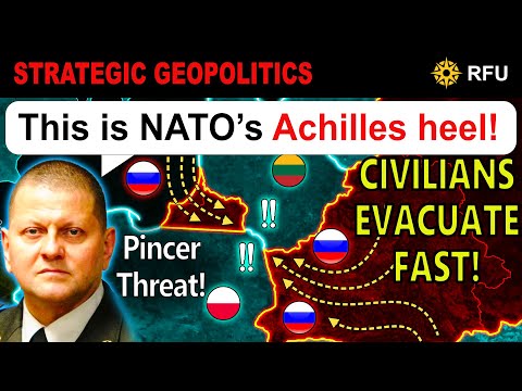TENSIONS RISE! Russians Gather Forces at NATO’S WEAKEST FRONT! | RFU News
