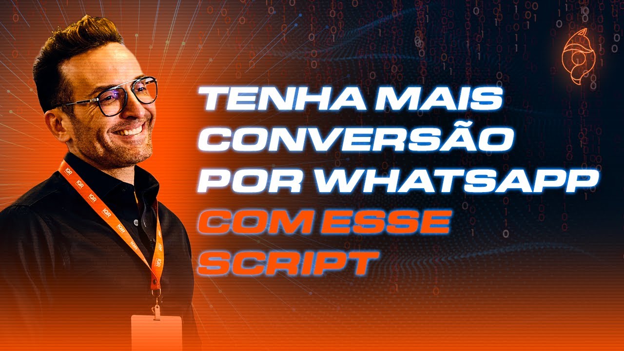 SCRIPT DE WHATSAPP PARA AUMENTAR AS SUAS CONVERSÕES | GUILHERME MACHADO