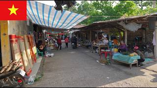 A Morning Walk Through Bang Market, Vietnam | Real Local Life & Natura