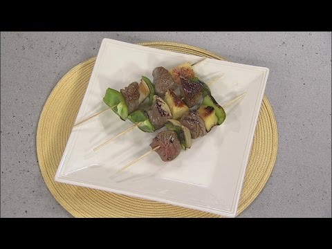Beef Teriyaki Kabobs