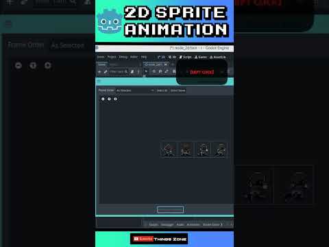 How to Animate 2D Sprites in Godot (2 Easy Ways!)