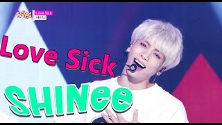 [Comeback Stage] SHINee - Love Sick, 샤이니 - 러브 시크, Show Music core 20150523