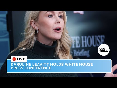 Live: Karoline Leavitt leads White House press briefing as Iran rejects US negotiation claims