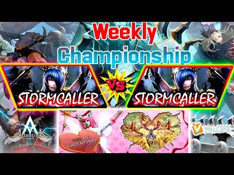 Sikyon Weekly 08/02/2020 PM: Final - AmyDreamCast vs llDaelonll - Atlantica Online Valofe