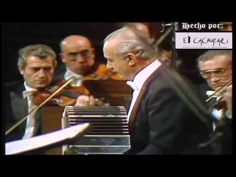 ASTOR PIAZZOLLA en el Teatro Colon 1983 - HQ - HD ESPECIAL