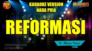 Download lagu REFORMASI // KARAOKE NADA PRIA - RHOMA IRAMA mp3 Download lagu REFORMASI // KARAOKE NADA PRIA - RHOMA IRAMA mp3