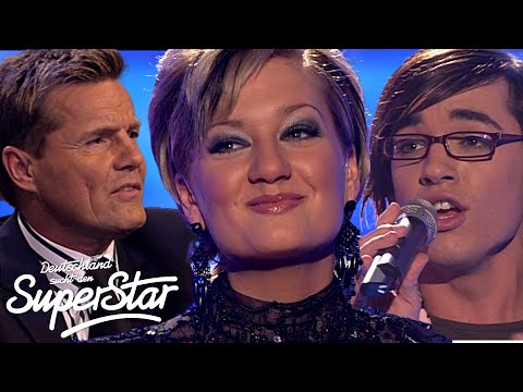 8. Motto Show DSDS | Halbinale | Filmmusik🎬| Staffel 1 | Highlights |Deutschland sucht den Superstar