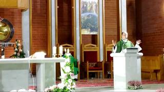  Msza św. Adoracja z modlitwą o uzdrowienie w kościele św. Jana Bosko w Lubinie 4.11.2017. 