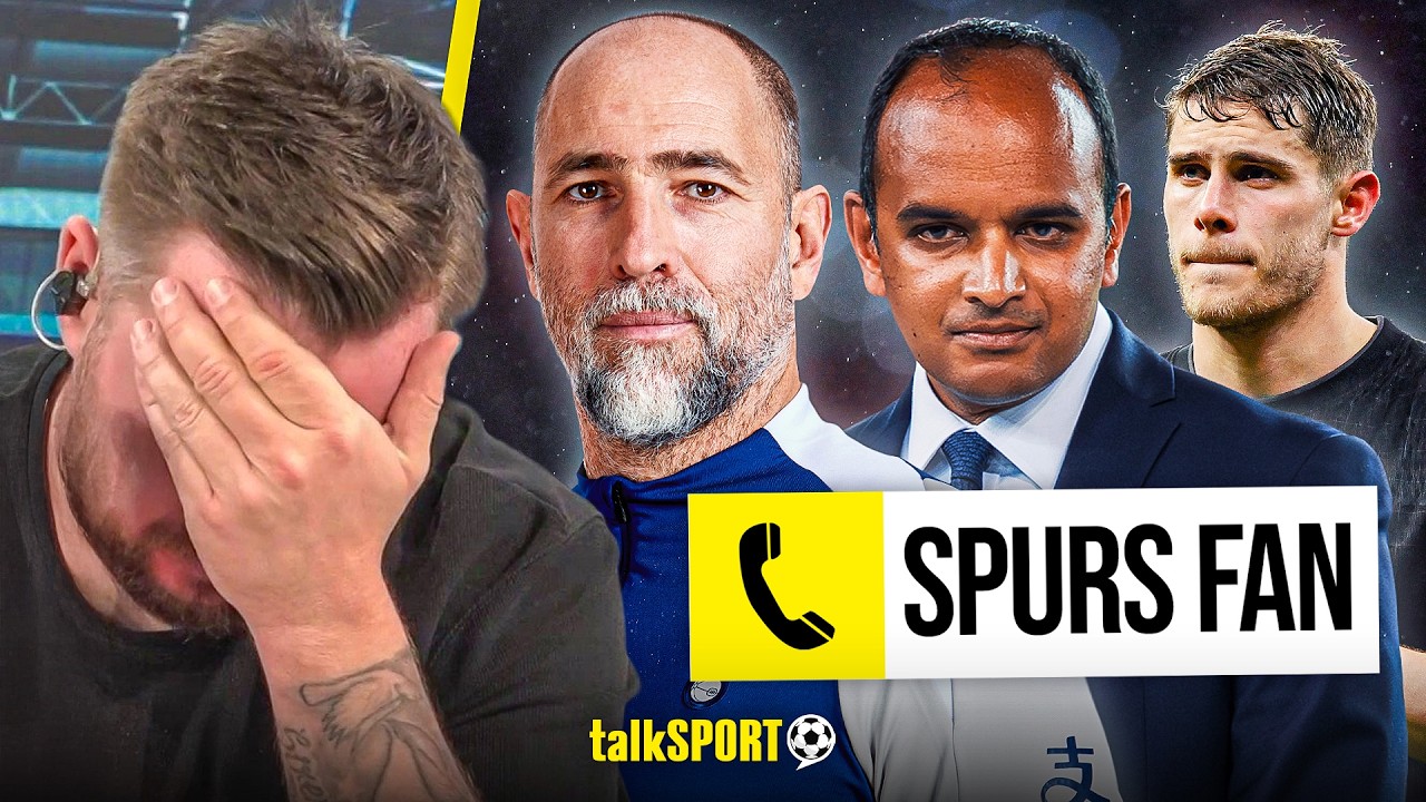 "CLUB HAS BEEN DESTROYED!" Spurs Fan LAMBASTS Hierarchy & EXPLAINS who should REPLACE Igor Tudor!