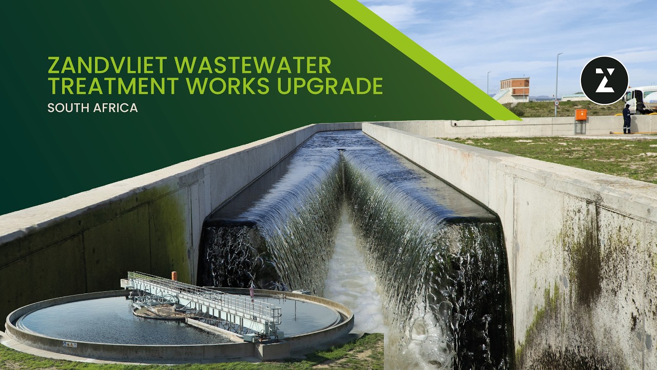 Zandvliet Wastewater Treatment Works Upgrade, South Africa