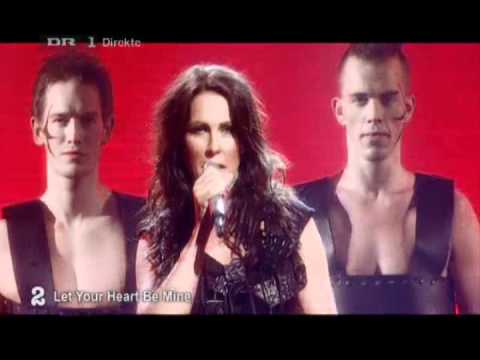 Jenny Berggren - Let your heart be mine (live @ Danish Melodi Grand Prix)