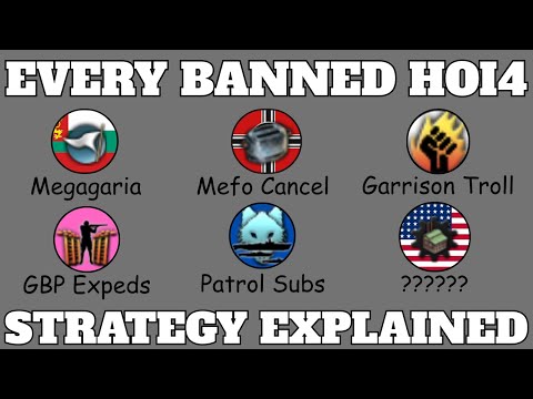 Every banned HOI4 Strategy explained