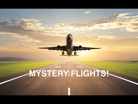 MYSTERY FLIGHTS EXPLAINED | YOU CHOOSE WHERE I GO! Video