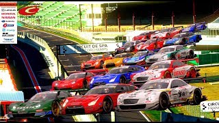 【LBGT】SUPERGT 2008 SPA GT280KM FINAL RACE GT500【グランツーリスモ】