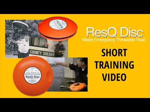 ResQ Disc Throwable Emergency Water and Ice Rescue Device Short Video Training
