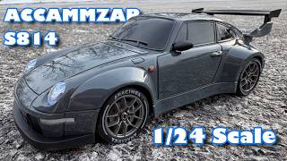 CHEAP AND GOOD - ACCAMMZAR S814 1:24 Drift Car