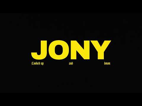 MARIO MEL - JONY (LOOKED UP AND DOWN) PROD. SALVATORE ROSSO